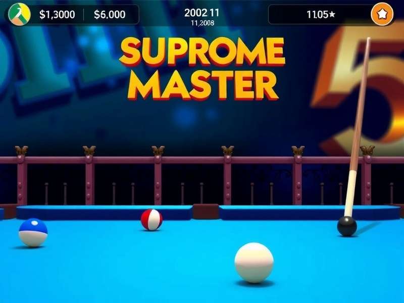 Supreme Cue Master Gameplay