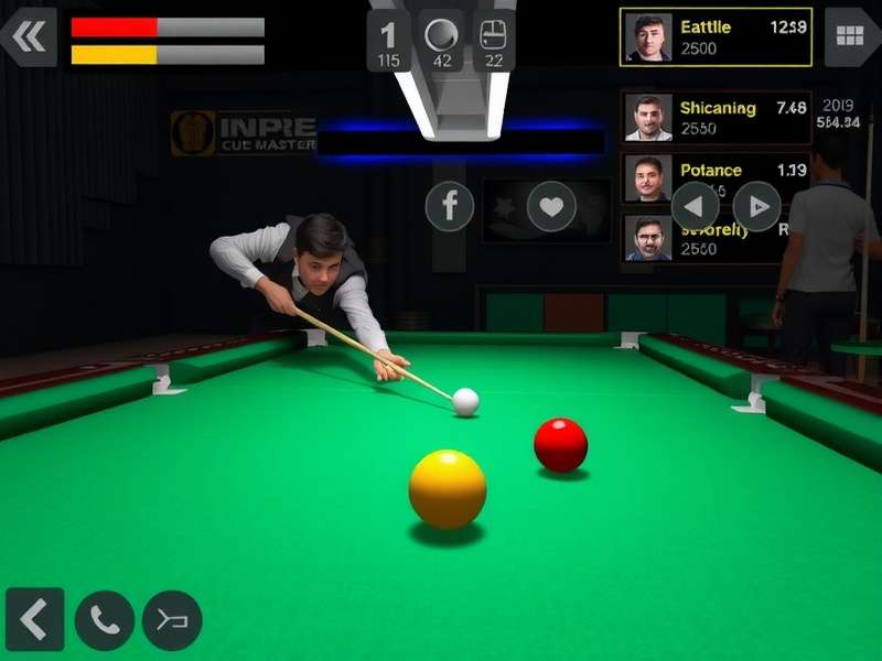 Supreme Cue Master Game Modes